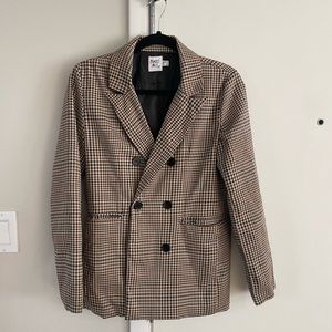 Princess Polly Checkered Blazer